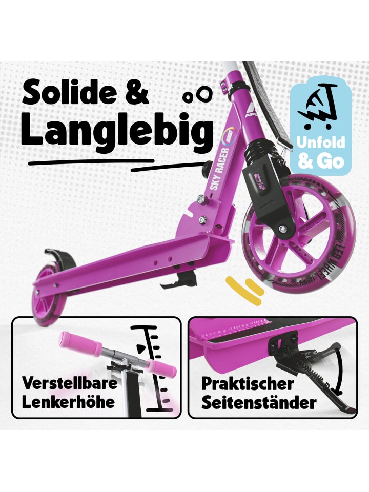 Apollo LED City Roller mit Federung 