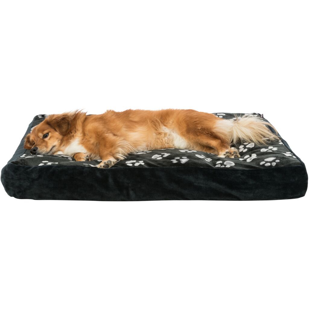 Trixie Hundekissen Trixie Kissen Jimmy schwarz 70 cm, 12 cm, 70 cm
