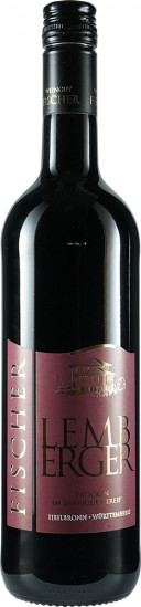 2018 Heilbronner Stiftsberg Lemberger Barrique trocken - Weingut Fischer Heilbronn