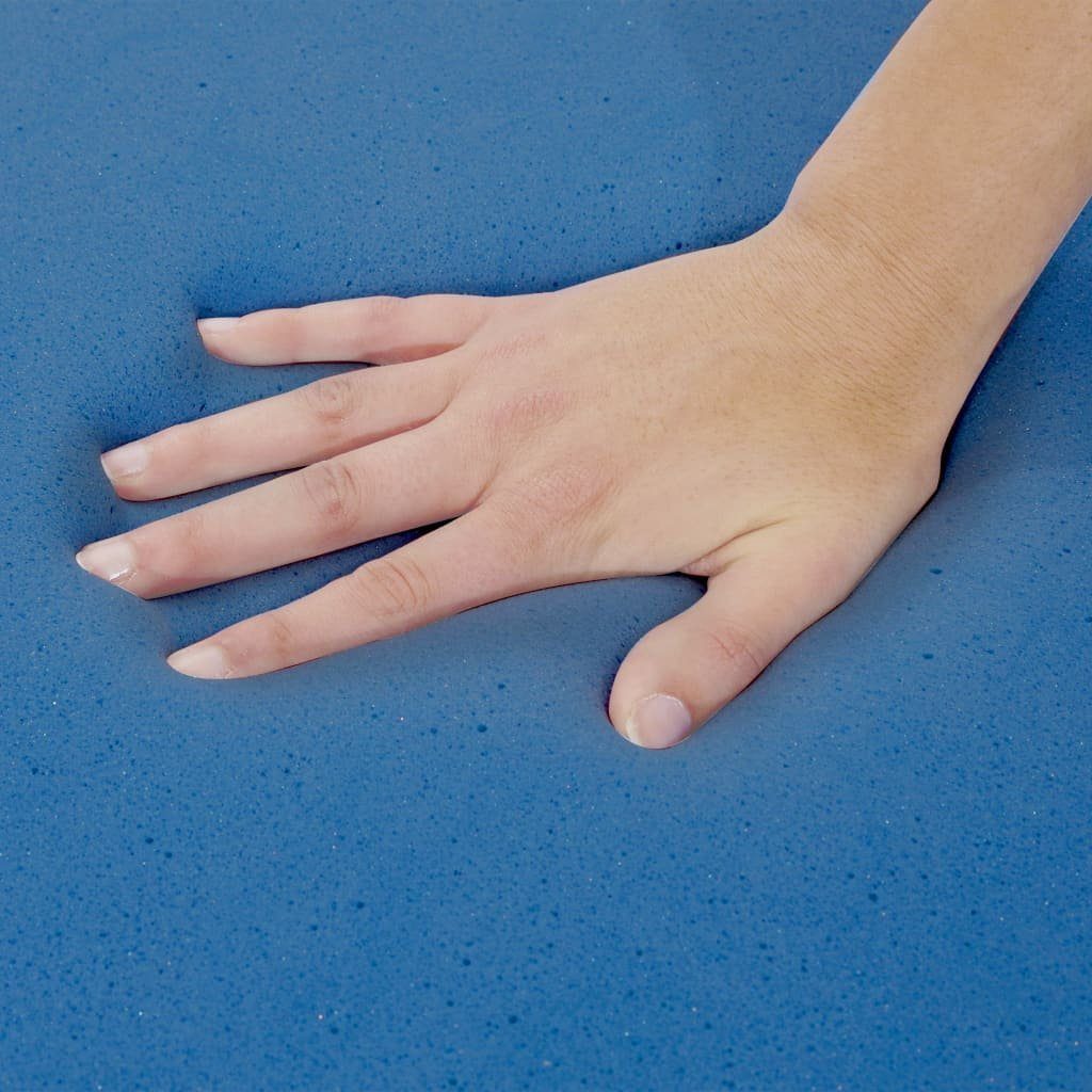 Kaltschaummatratze Matratze 80 x 200 cm Viskoelastischer Memory-Schaum 18 cm, vidaXL, 18 cm hoch