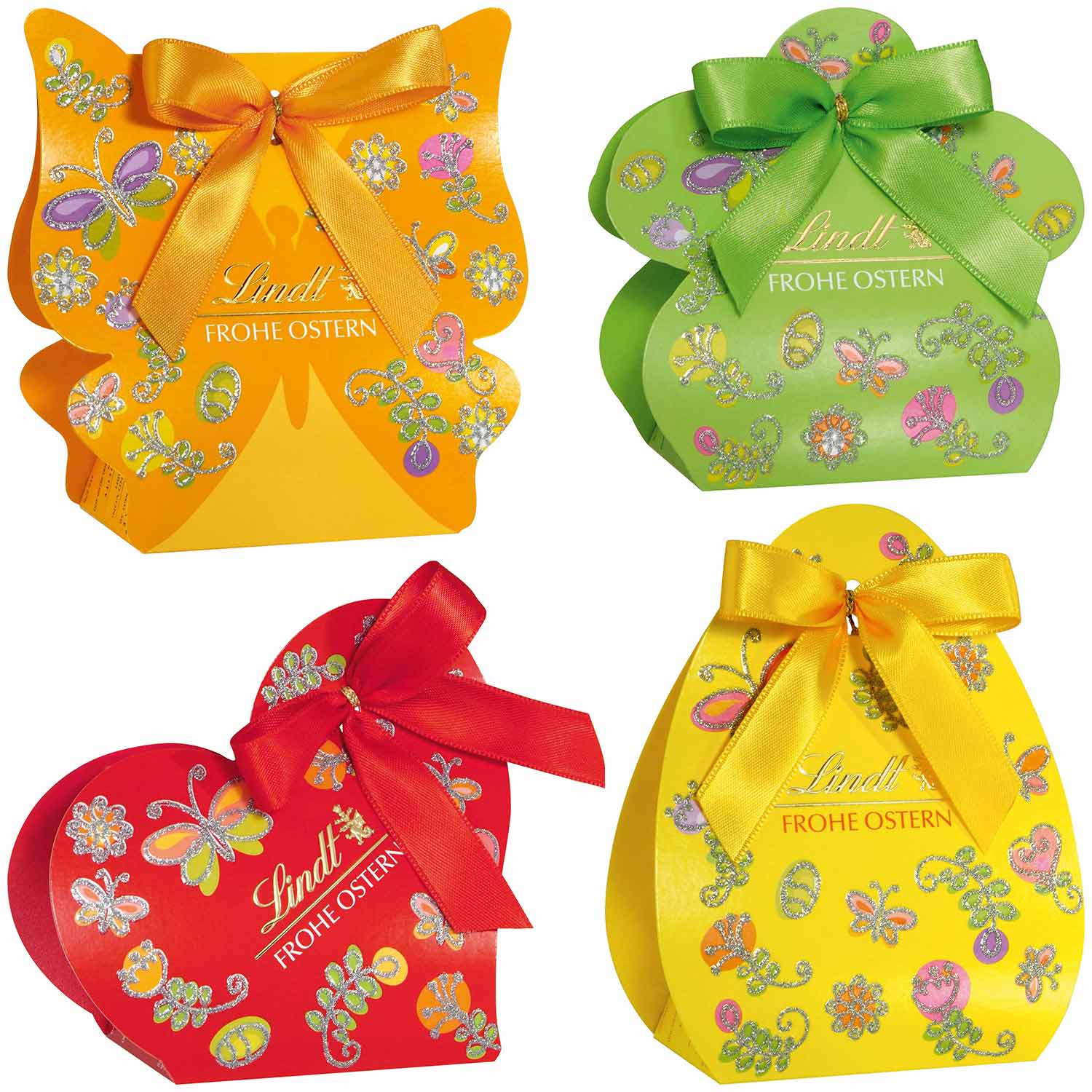 Lindt Frühlingsgrüße Kleines Ostergeschenk 37g