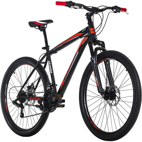 MTB-HARDTAIL MOUNTAINBIKE HARDTAIL 26 ZOLL CATAPPA SCHWARZ-ROT