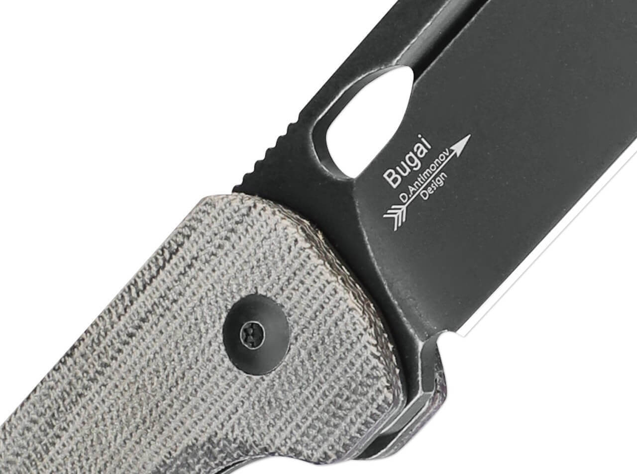 Bugai Micarta Black