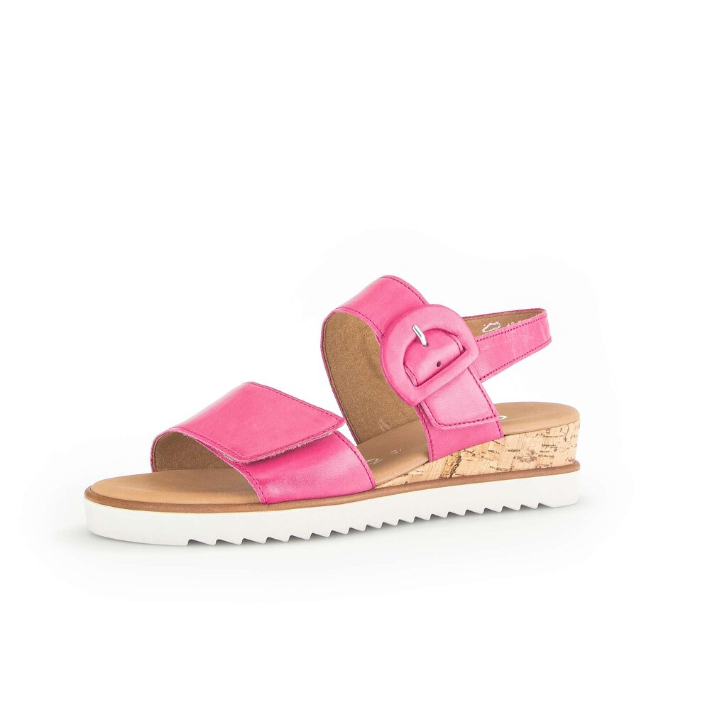 Gabor comfort Keilsandalette pink
