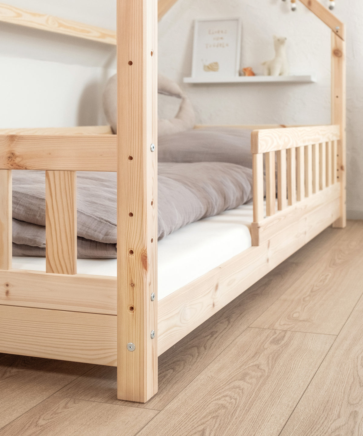 Hausbett Kiefer Natur