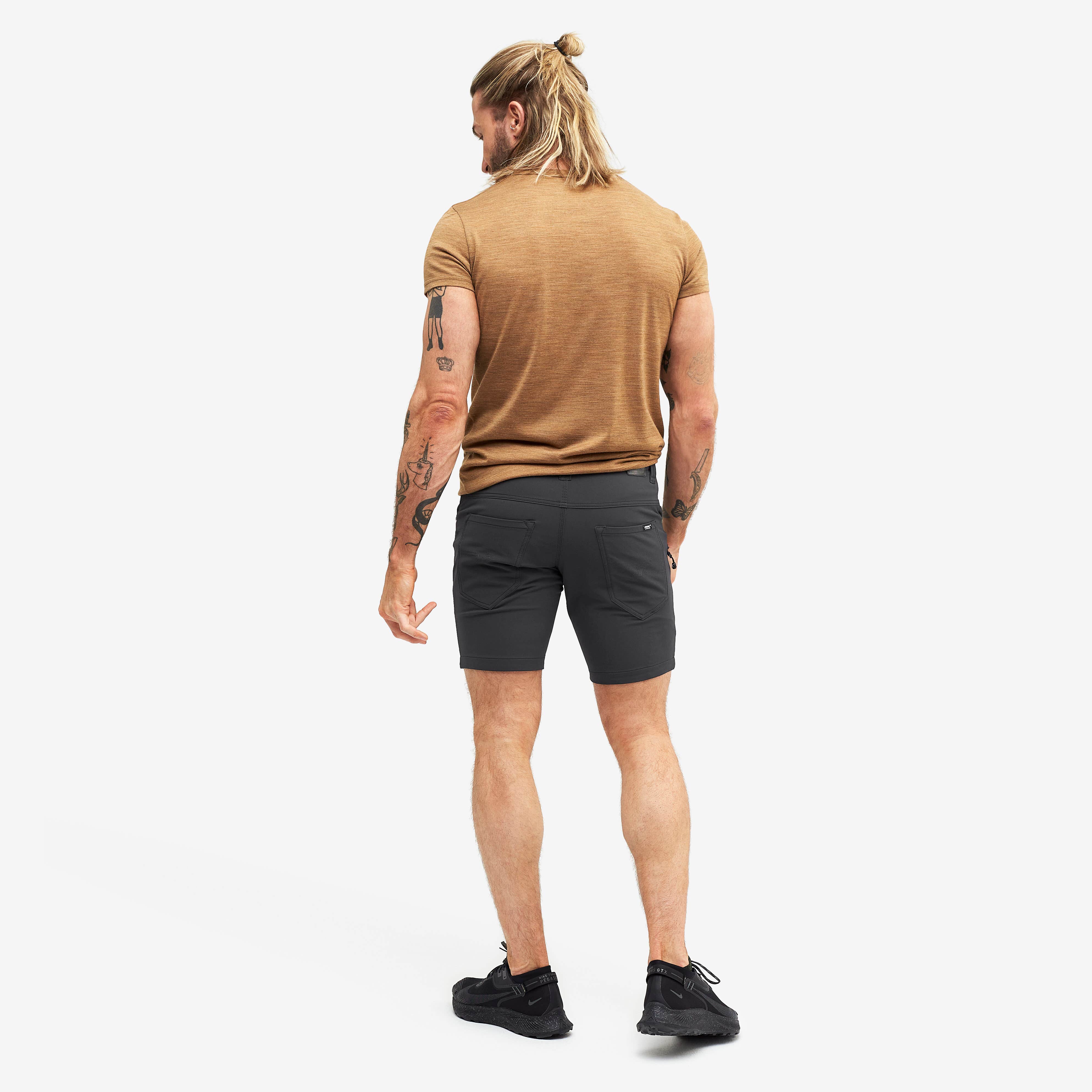 Explorer Outdoor Shorts Homme Anthracite