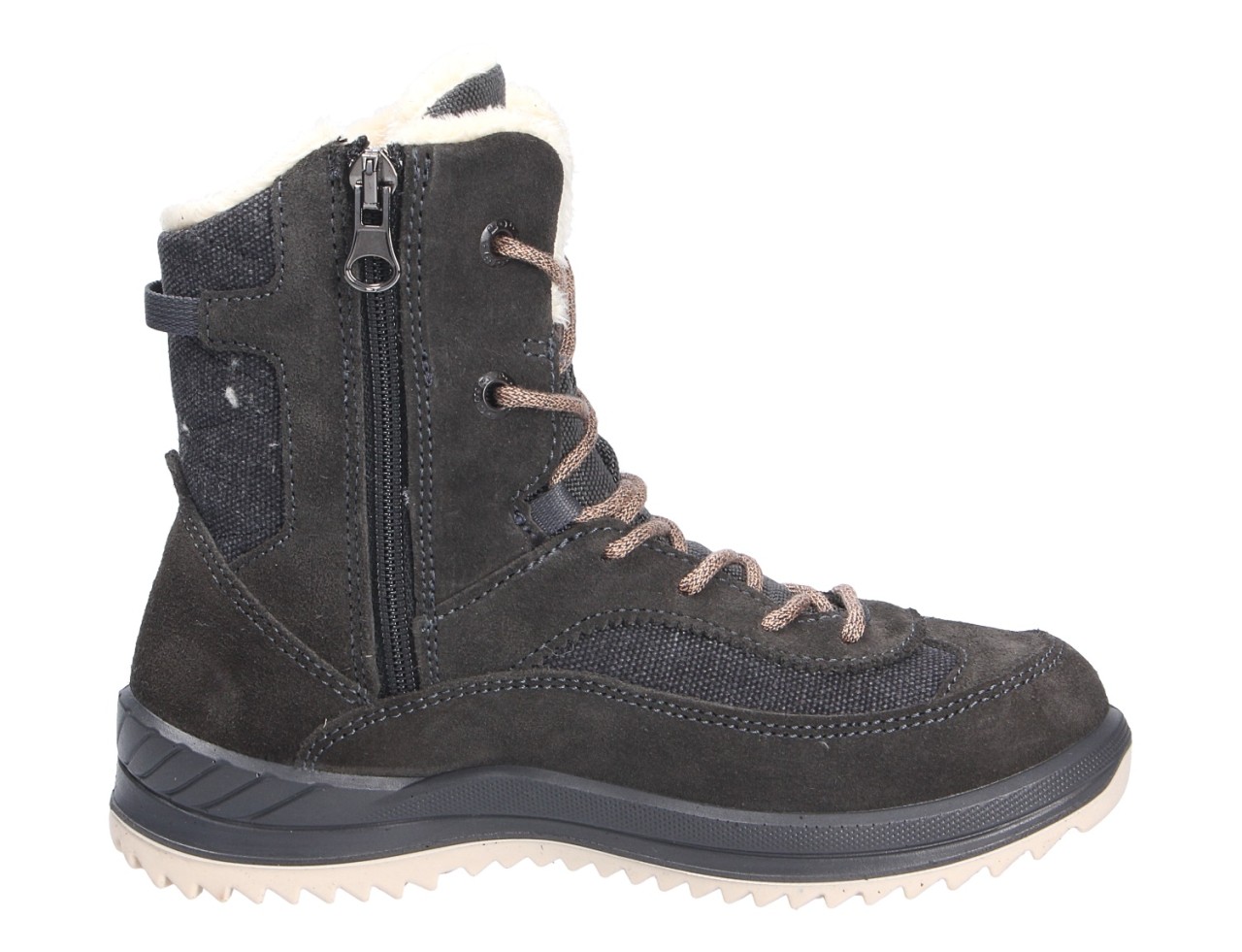 LOWA Stiefel Mädchen grau ELLA GTX