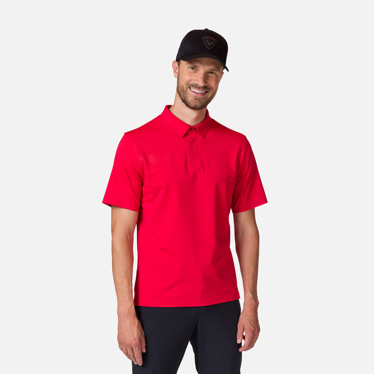 Leichtes, atmungsaktives Herren-Poloshirt