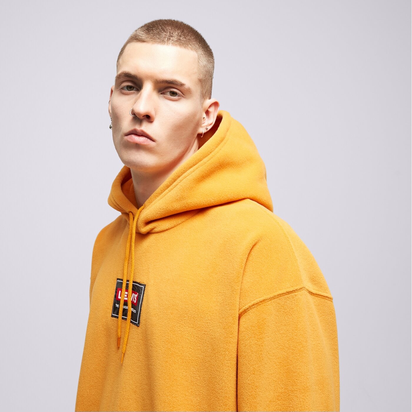 LEVI'S HOODIE BABY TAB PF Senfgelb