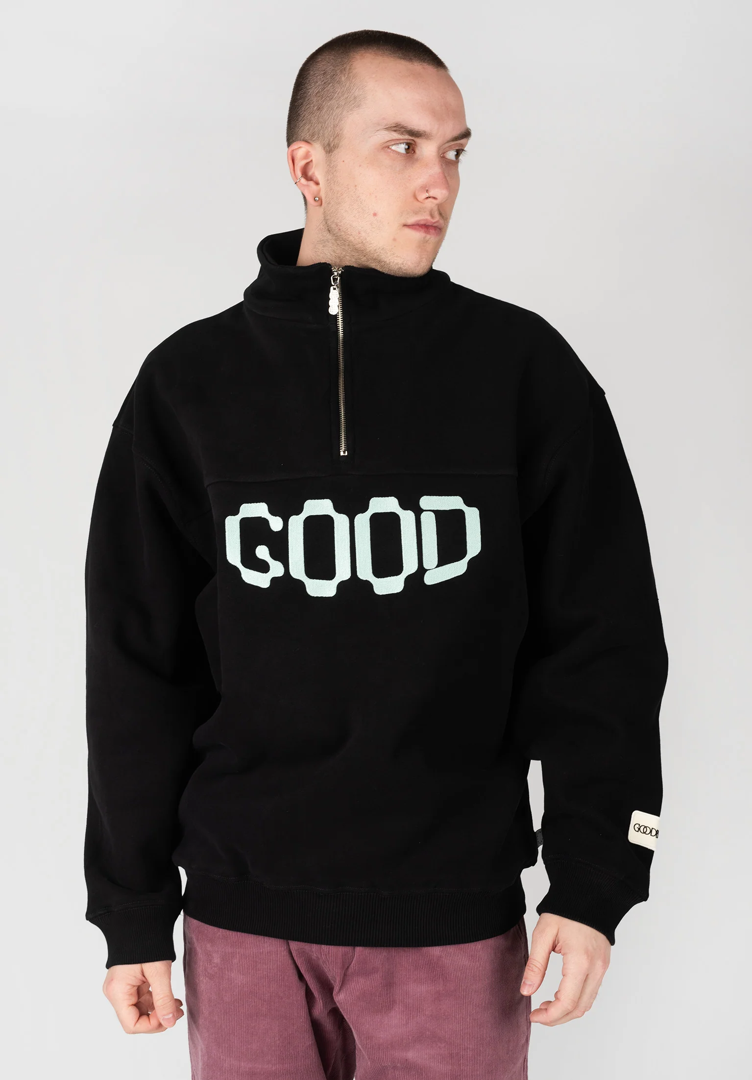 Satelitte Halfzip