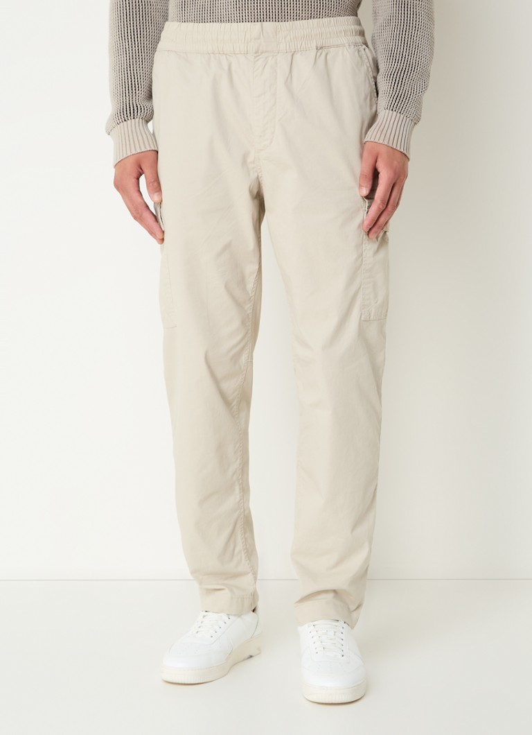 Pantaloni cargo Replay cu croială slim și buzunare laterale.
