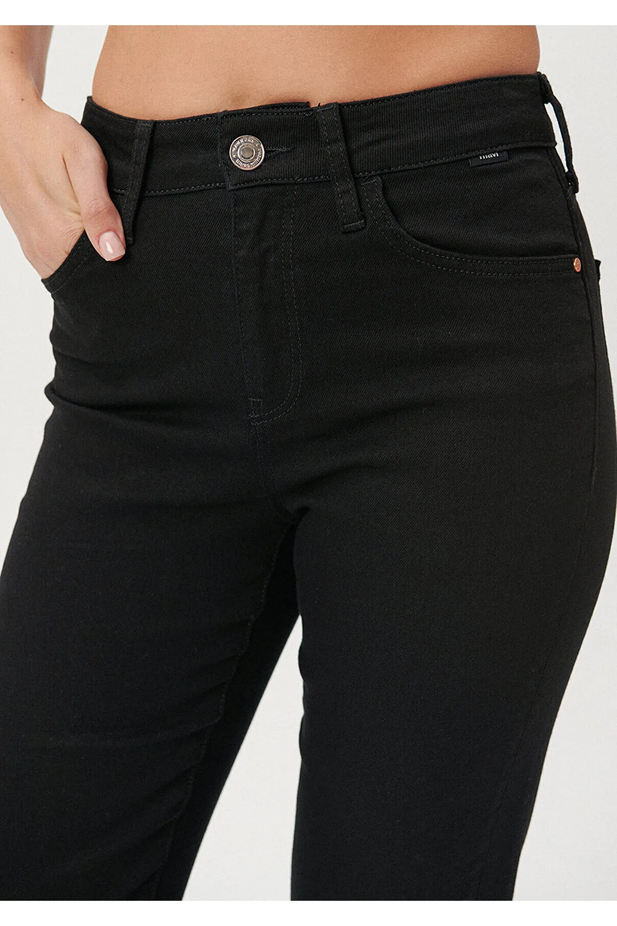 Mavi  Cindy 90er Schwarze Jeanshose -100277-82292