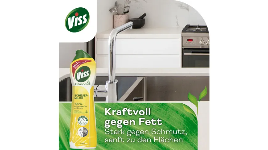 Viss Scheuermilch Citrus 500 ml