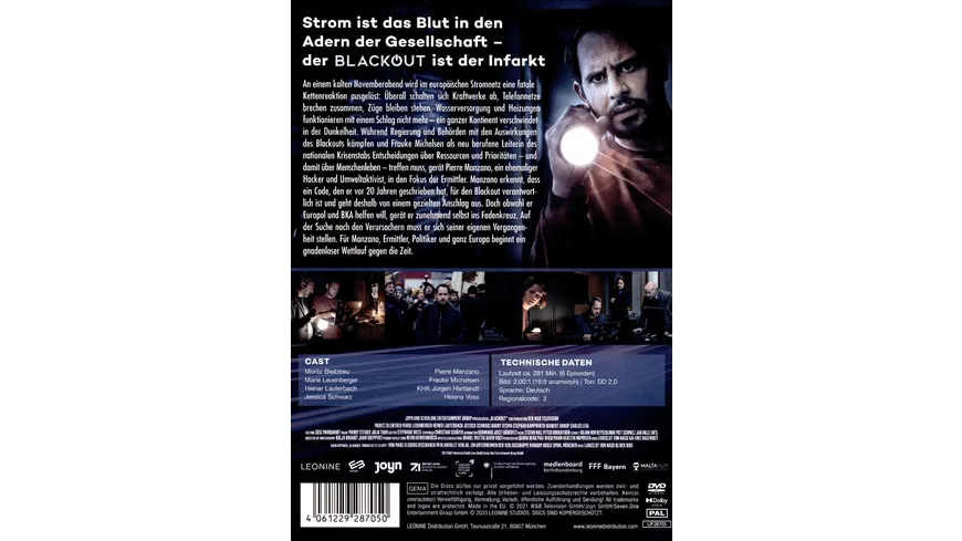 Blackout  [2 DVDs]