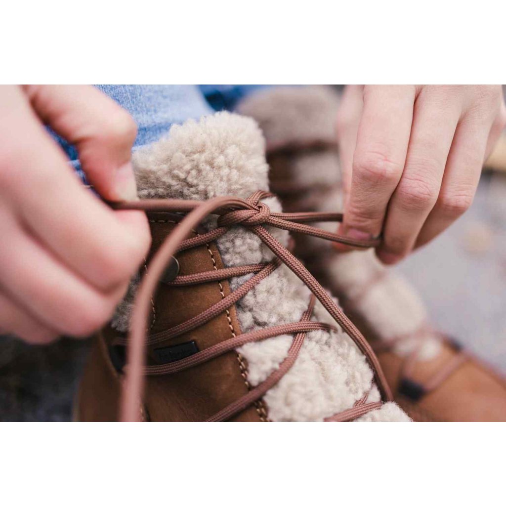 Be Lenka Bliss Brown Winterbarfußschuhe