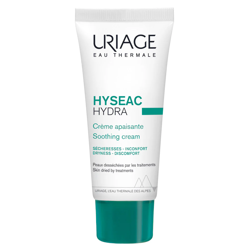 Tratament emolient HYSÉAC Hydra - tratament facial hidratant 24 de ore, tratament facial calmant 24 de ore