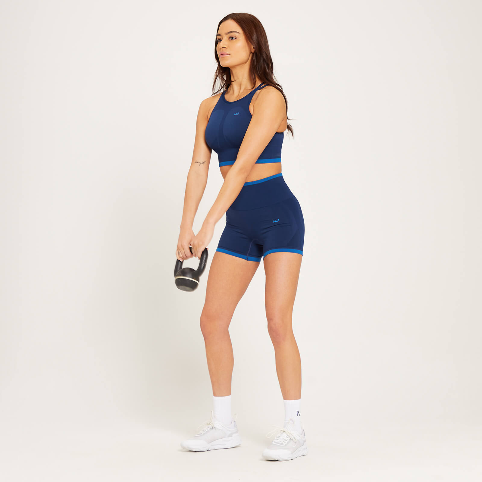 Short moulant sans coutures MP Adapt pour femmes – Violet foncé