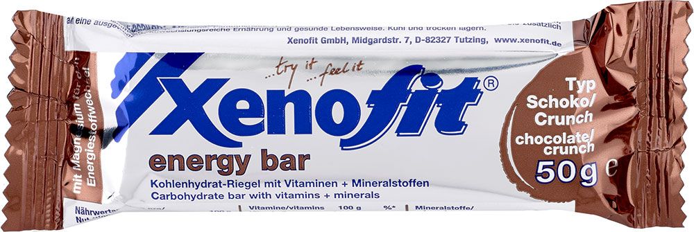 Xenofit Energy Bar 50g kaufen | Bike-Discount