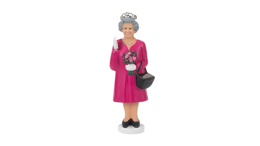 Kikkerland Jubilee Solar Queen rosa