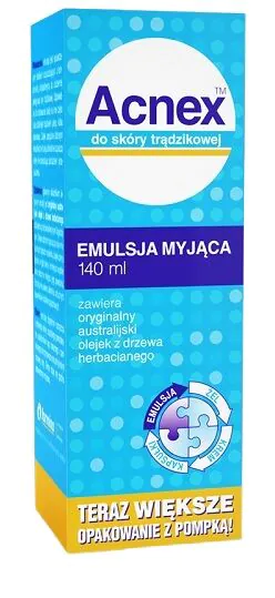 Γαλάκτωμα πλύσης Acnex