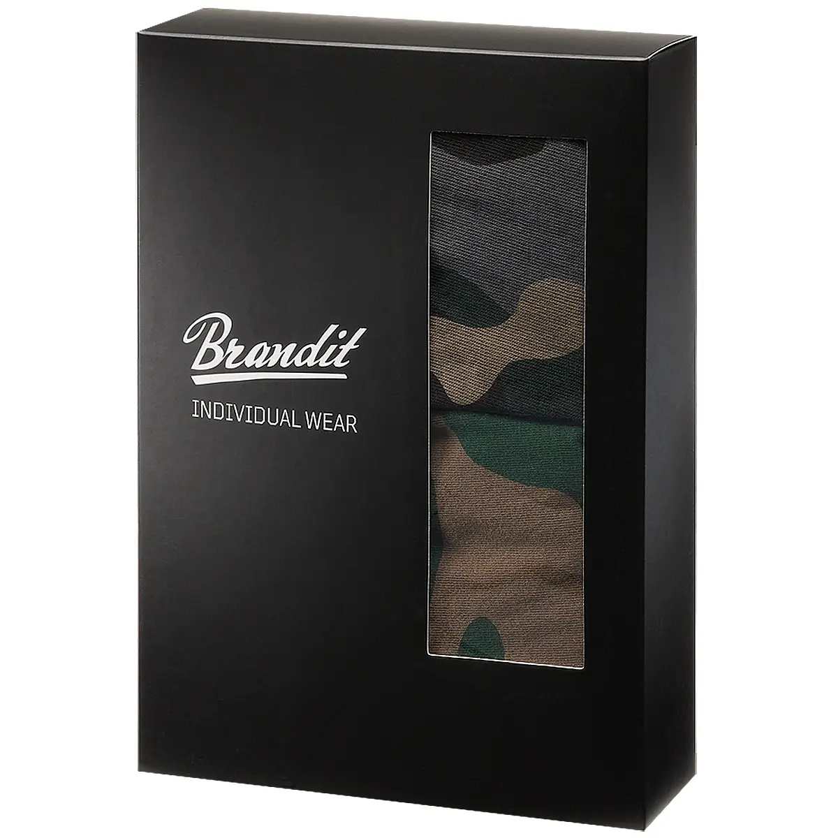 Boxershorts 2er Pack woodland und darkcamo