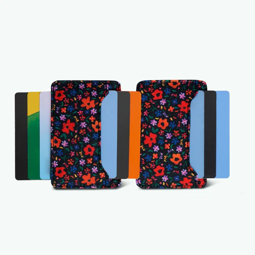 Black Easter Island card holder