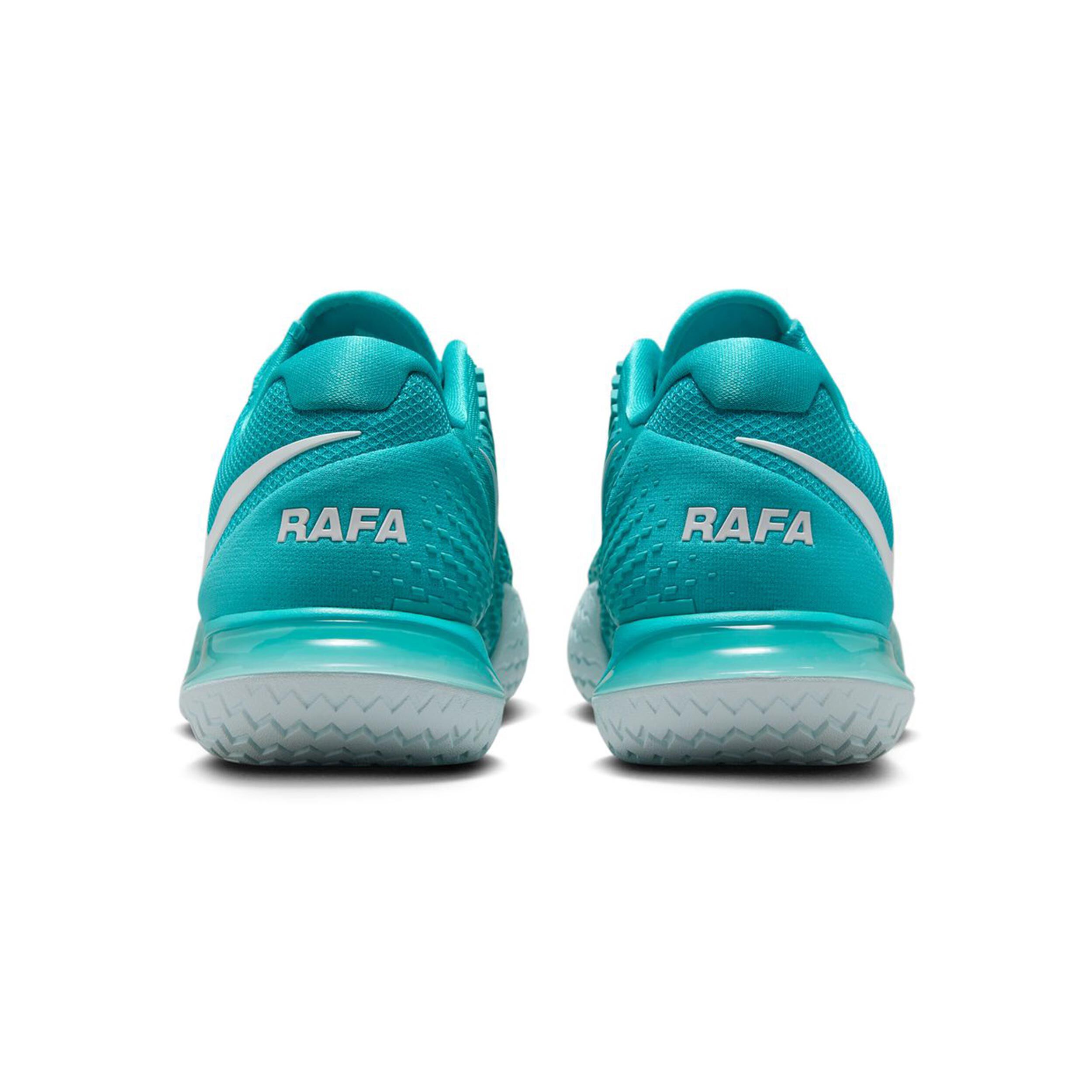 Zoom Vapor Cage 4 Rafa Allcourtschuh Herren - Türkis, Weiß