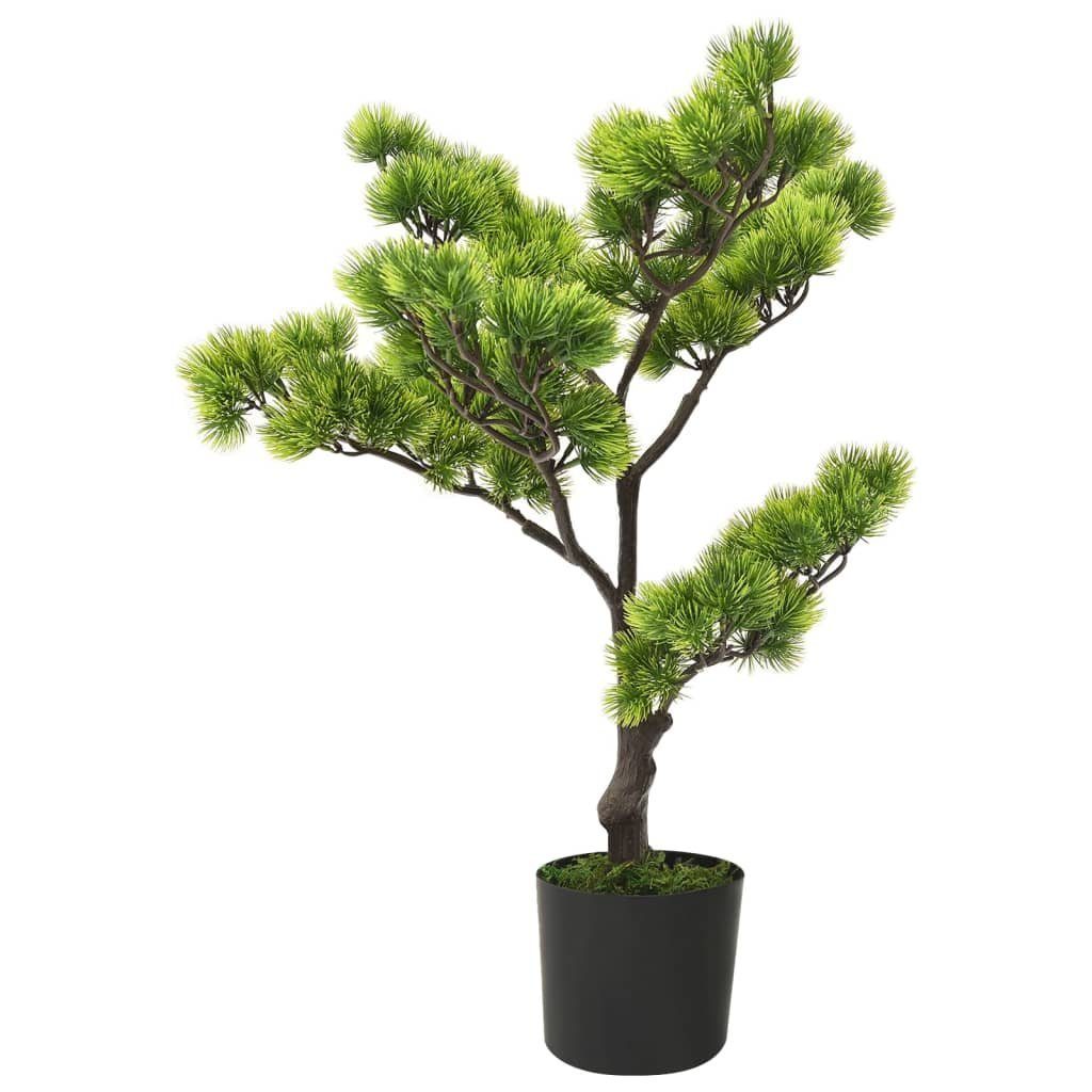 Kunstrasen Künstlicher Bonsai Pinus mit Topf 60 cm Grün, vidaXL, Höhe: 60 mm