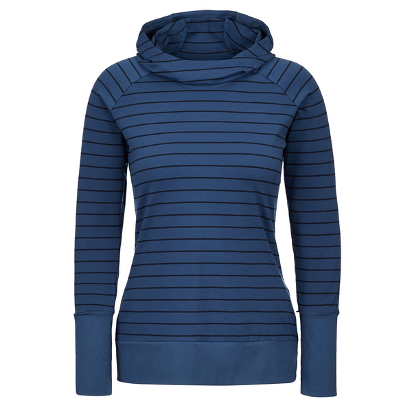 DUNCAN HOODED LONGSLEEVE Damen - Funktionsshirt