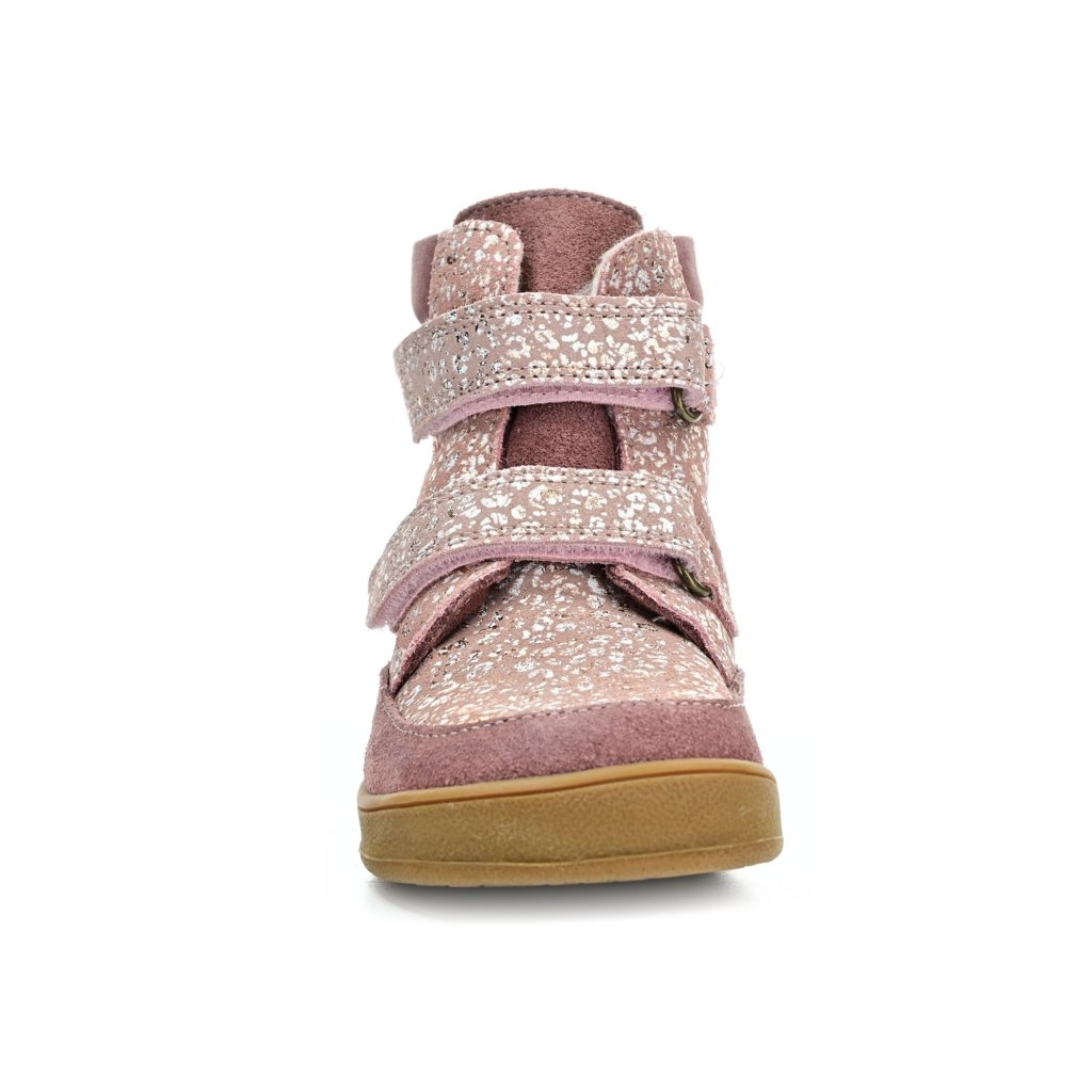 Bundgaard Basil Strap II Tex Rose Shell Winterbarfußschuhe