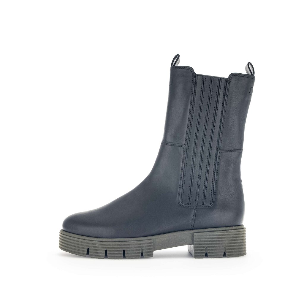 Gabor comfort Chelsea Boot schwarz