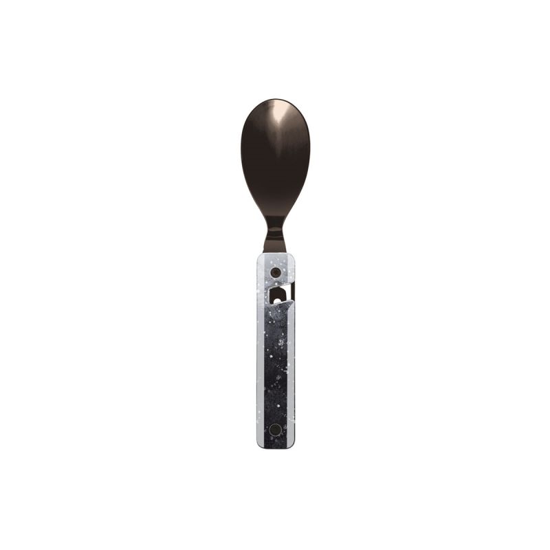 Akinod Multifunction Cutlery 13H25 Black Mirror Cosmos