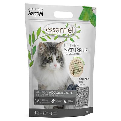 Essentiel Natural Katzenstreu Aktivkohle
