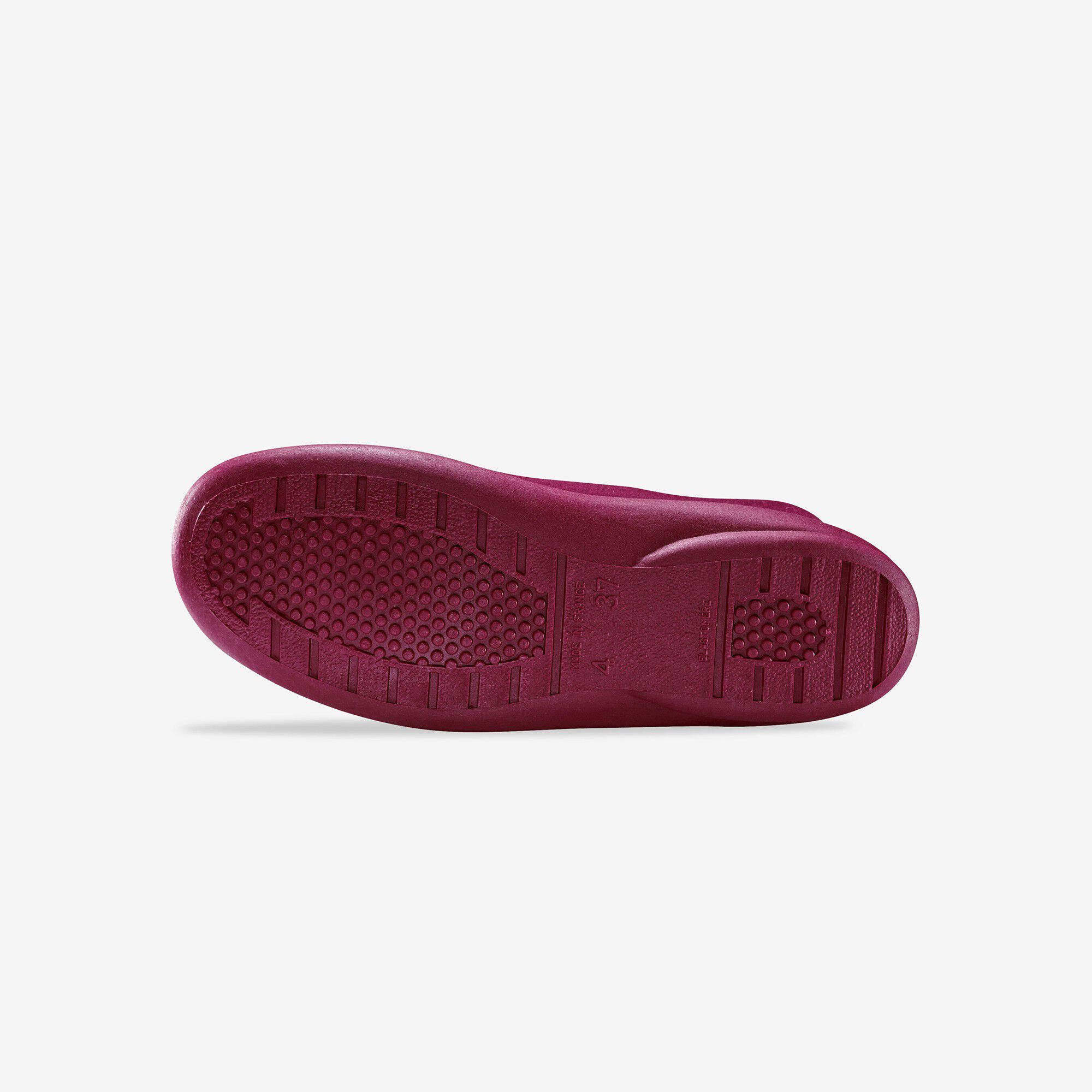 Chaussons ballerines unis