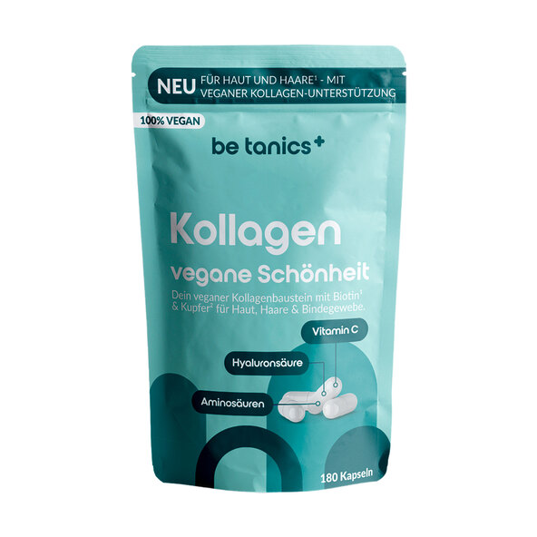 Kollagen Vegane Schönheit, 180 Kapseln