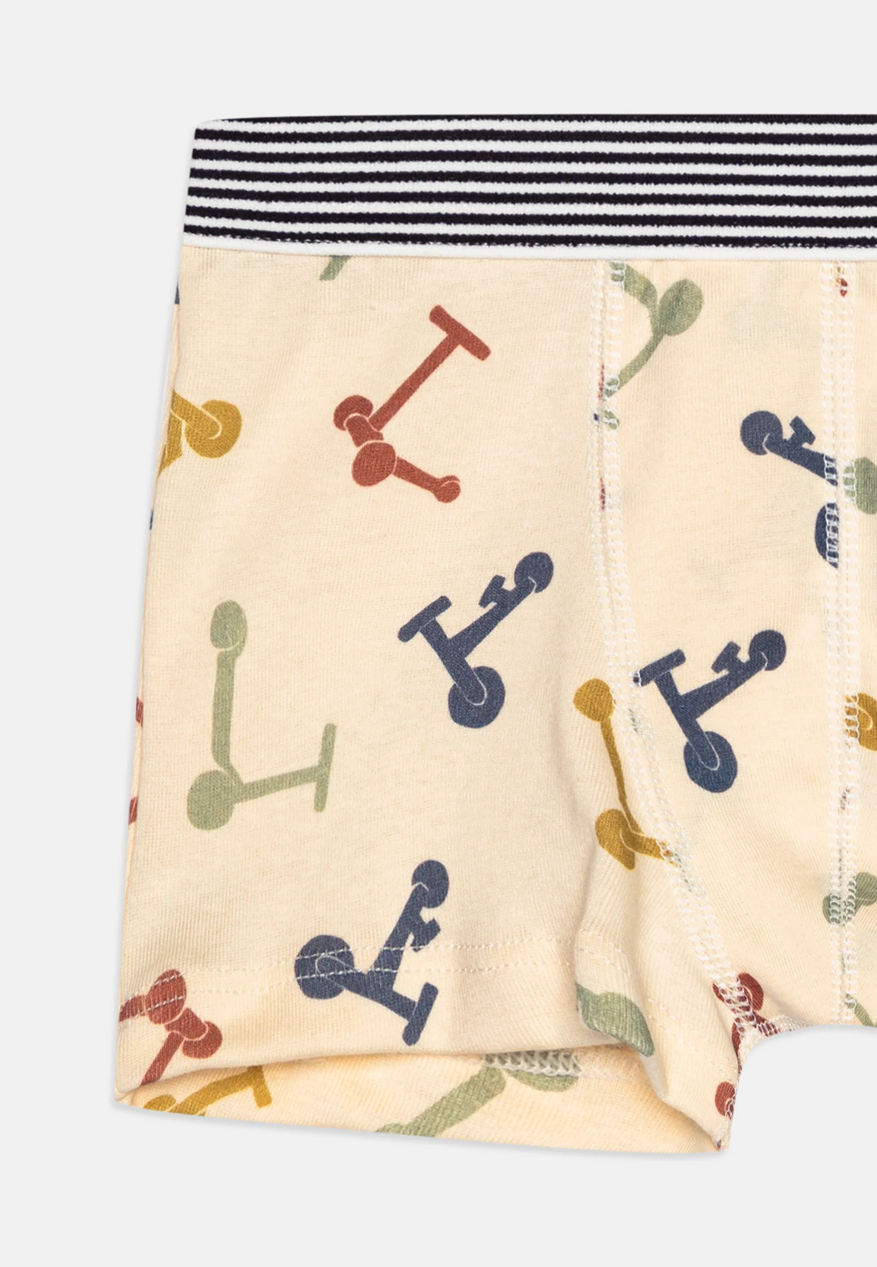 Petit Bateau KIDS BOXERS TROTINETTES 5 PACK - Culotte