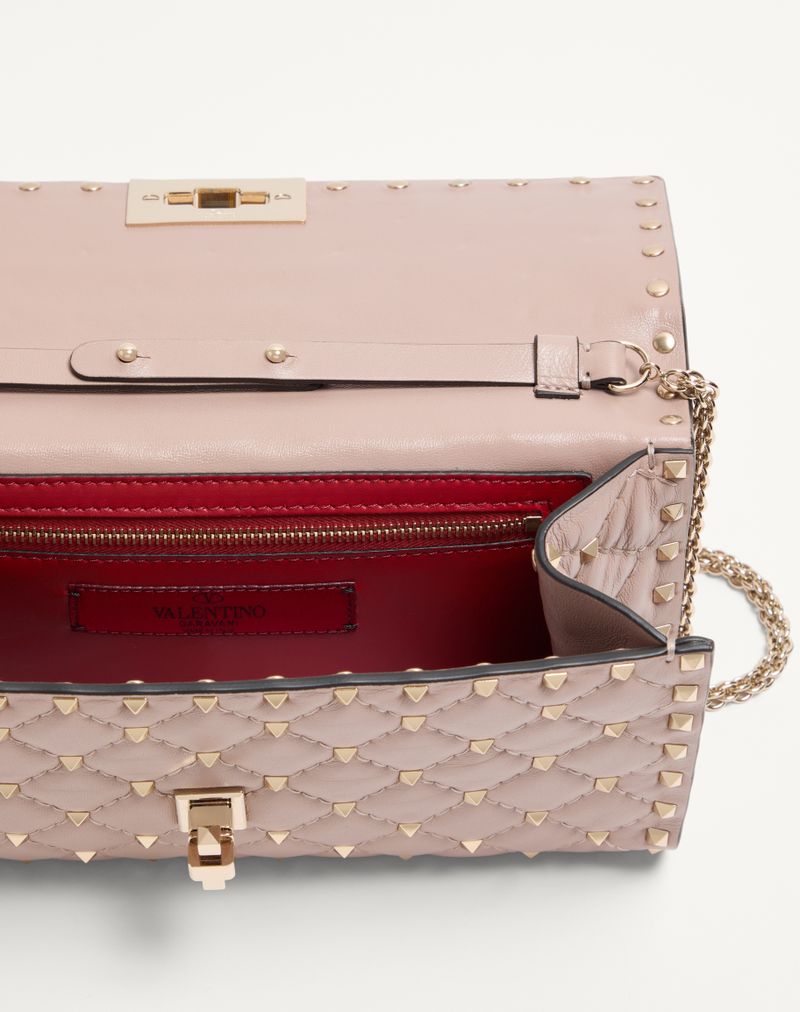 Bolsa de ombro Rockstud Spike Nappa