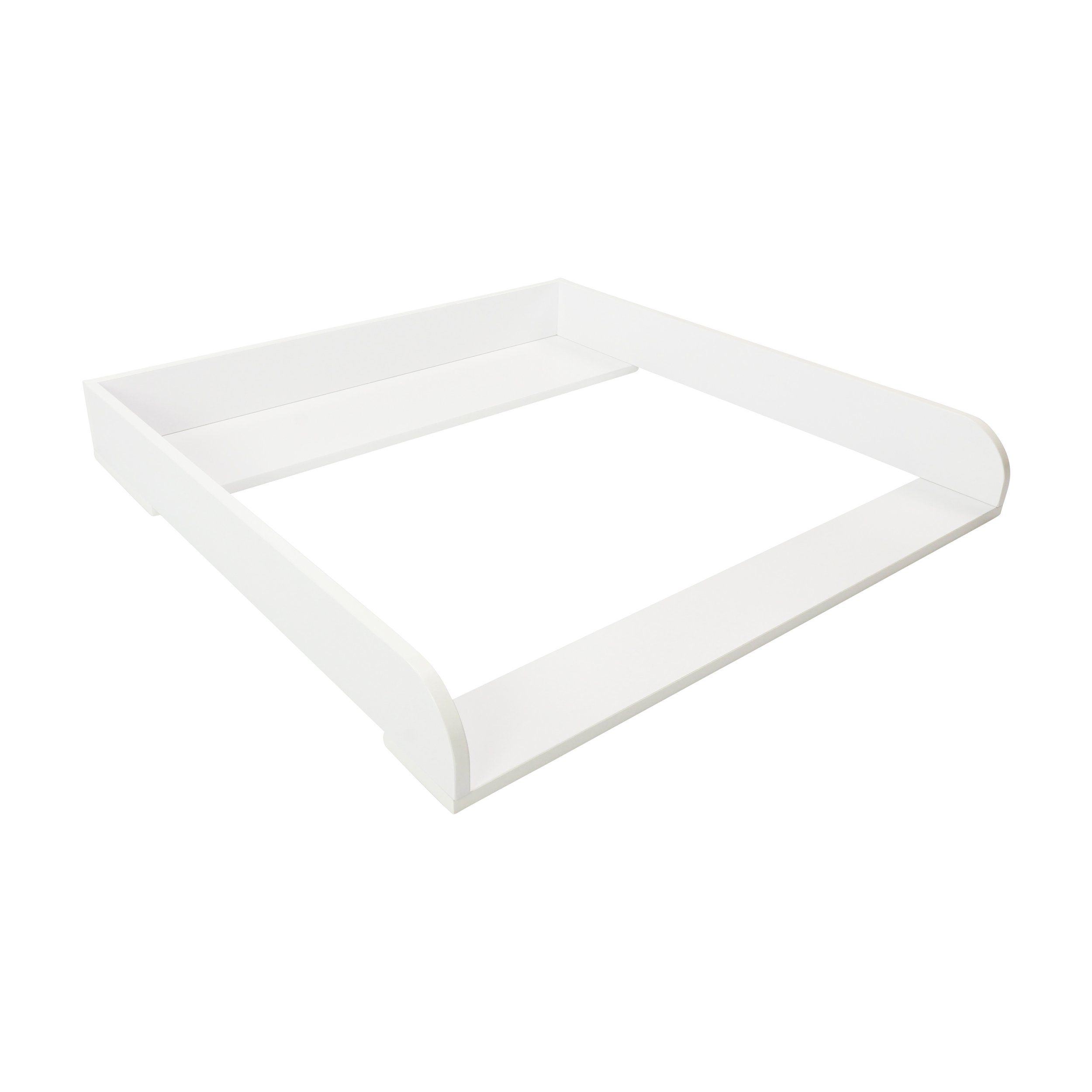 Puckdaddy GmbH Wickelaufsatz Moritz (80x11x78cm) für IKEA Malm Kommoden