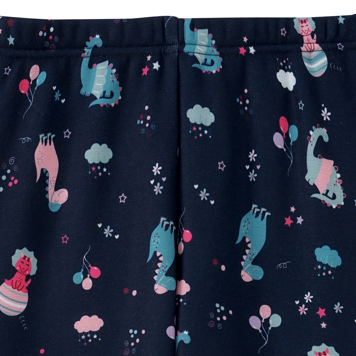 Mädchen Thermo-Leggings mit Dino-Print
