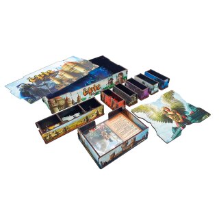 e-Raptor Storage-Box - Tiny Epic Kingdoms (UV-Print)