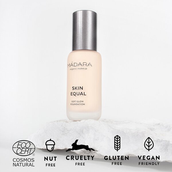 MÁDARA Skin Equal Soft Glow Creme Foundation