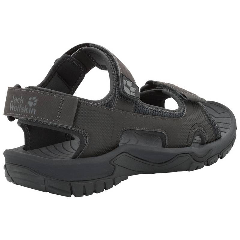 Jack Wolfskin LAKEWOOD CRUISE SANDAL M Outdoorsandalen Herren