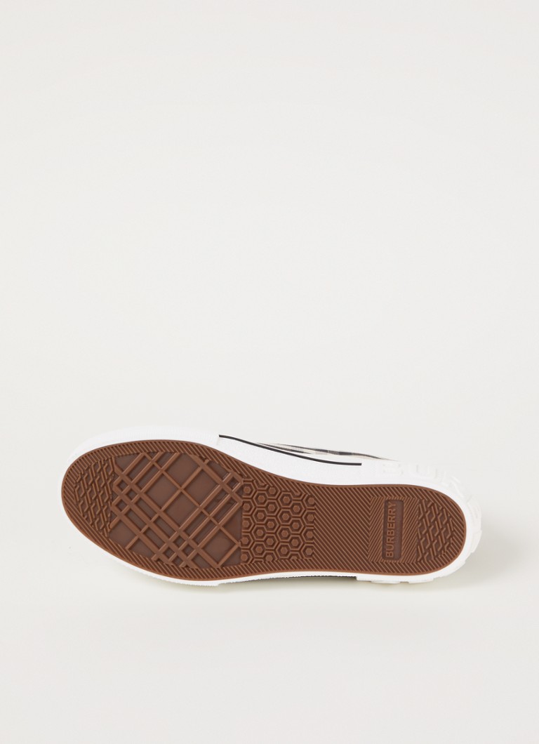 Nízke tenisky Burberry Jack z plátna