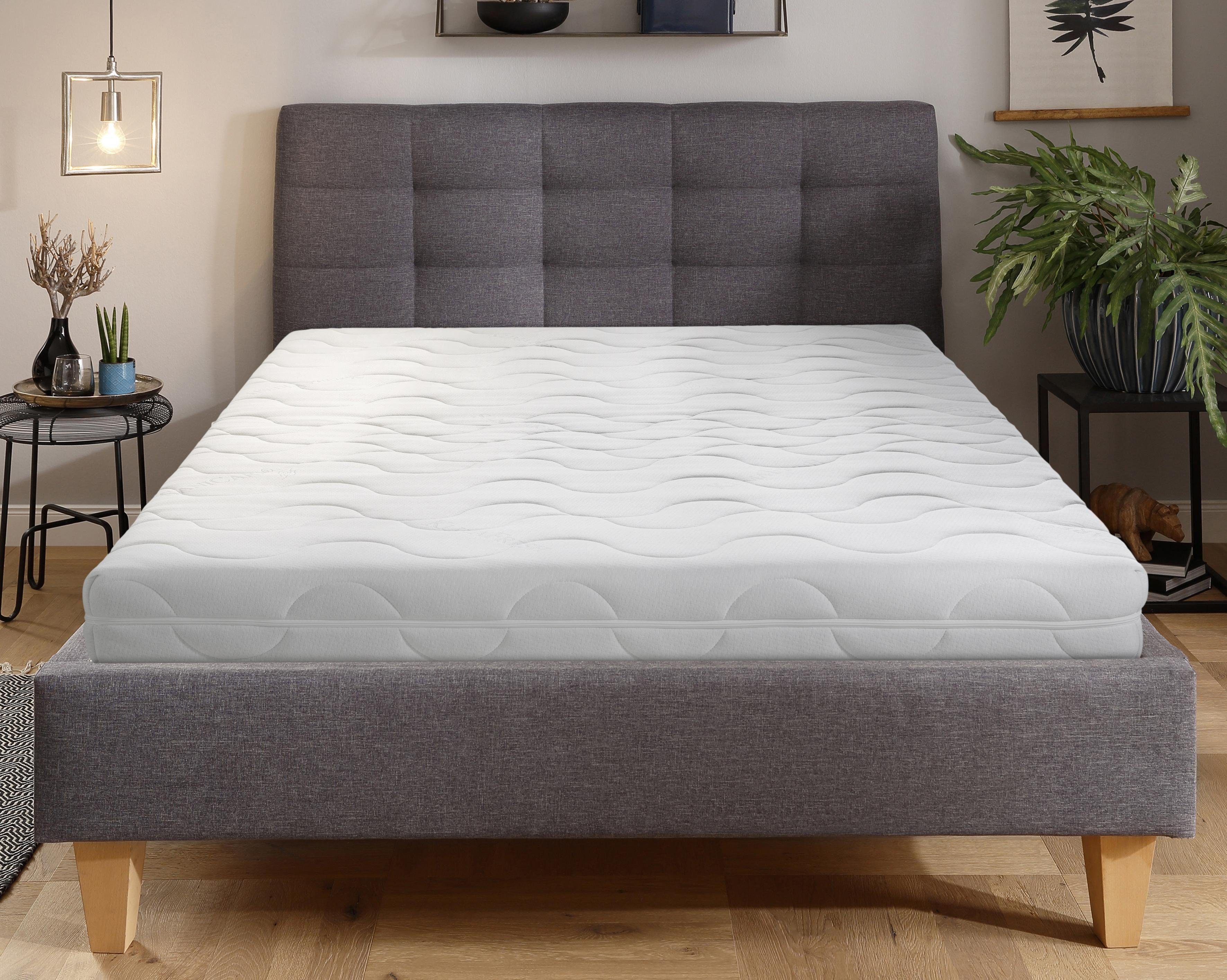 Komfortschaummatratze Sanicare KS, Beco, 16 cm hoch, Top-Hygiene, Komfort und Allergie-Schutz