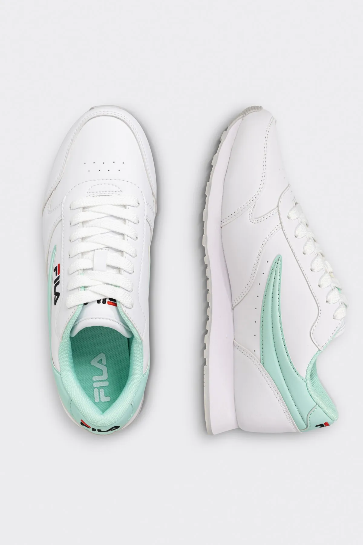 Fila  Sneaker - Weiß - Flacher Absatz