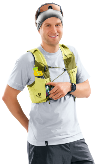 deuter Traick 9 | Trail Running Rucksack