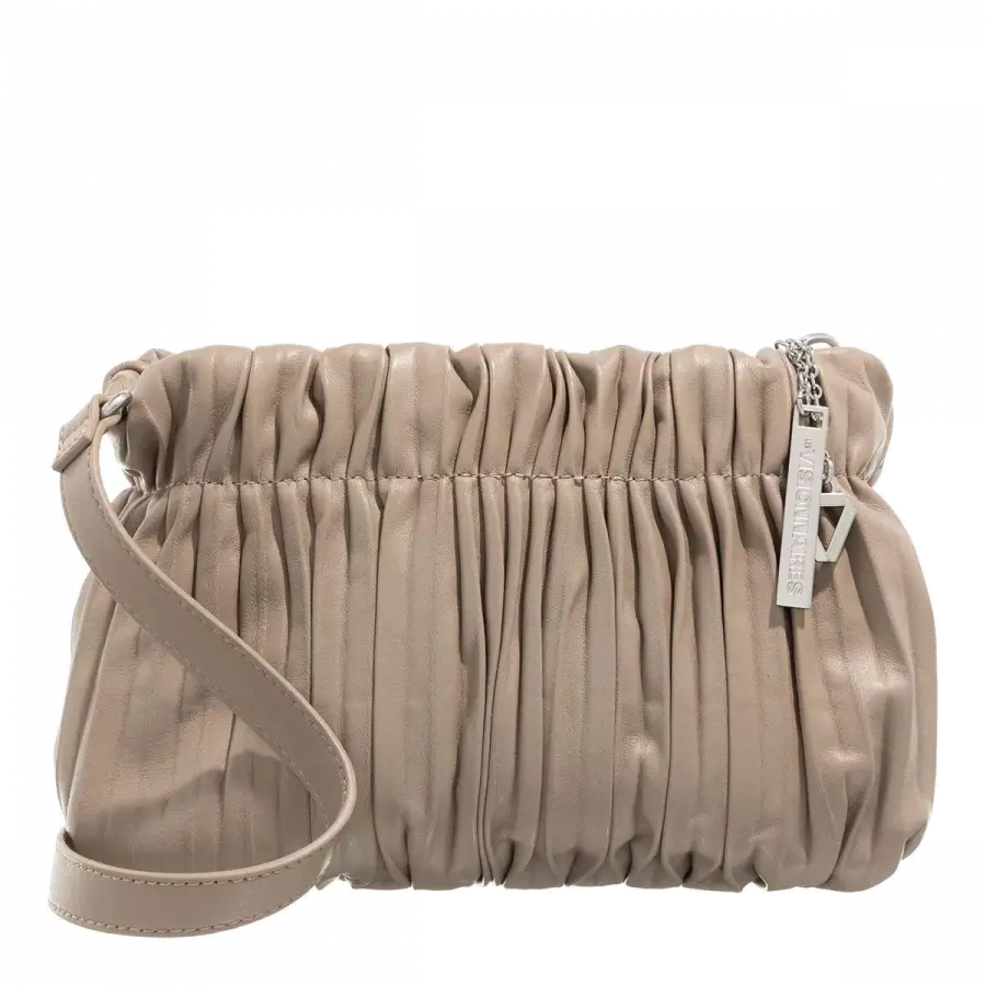 LES VISIONNAIRES - Les Visionnaires Shoulder Bags Textil Light Brown - beige