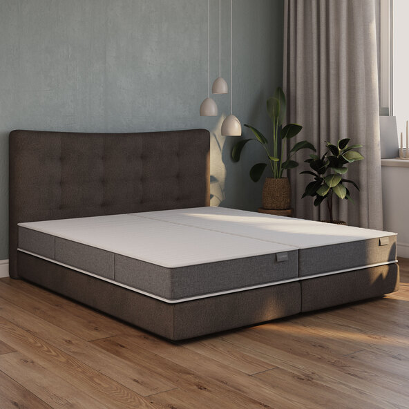 Matratze Ergo Kaltschaum mit integriertem Topper H3, 100 x 200 cm