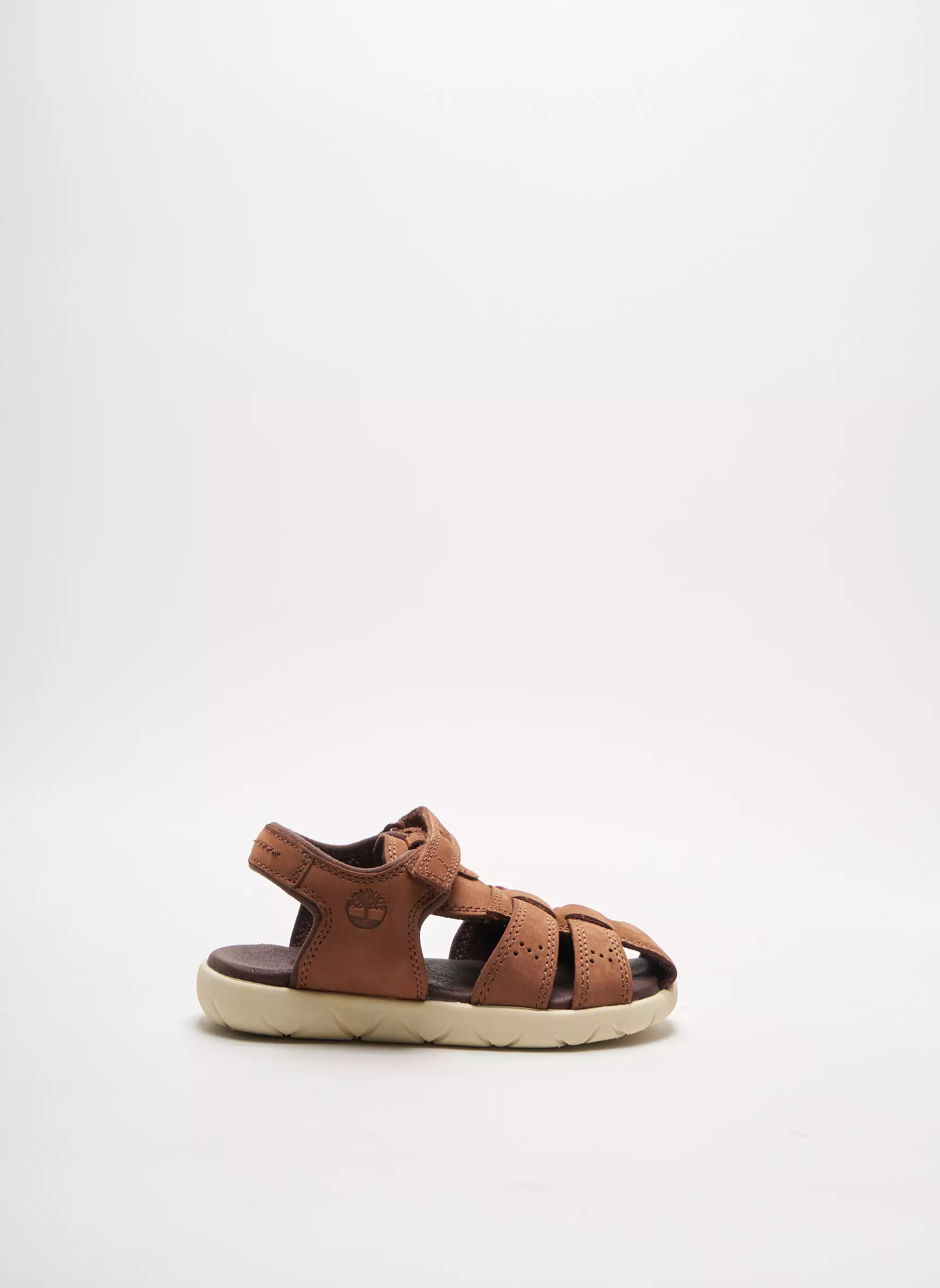 Timberland Sandales Nu Pieds Enfant couleur marron