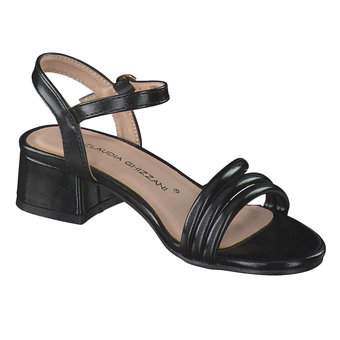 Claudia Ghizzani Sandale in schwarz